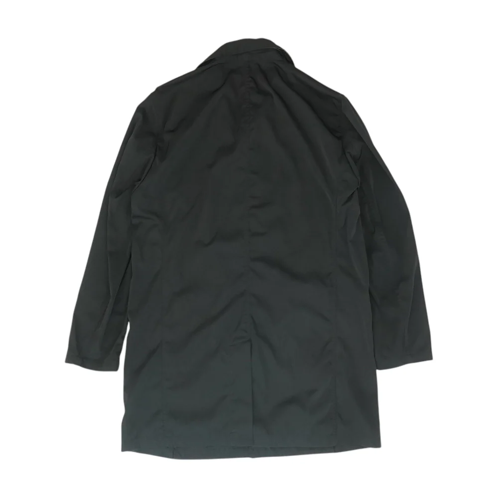 Black Solid Jacket - Image 2