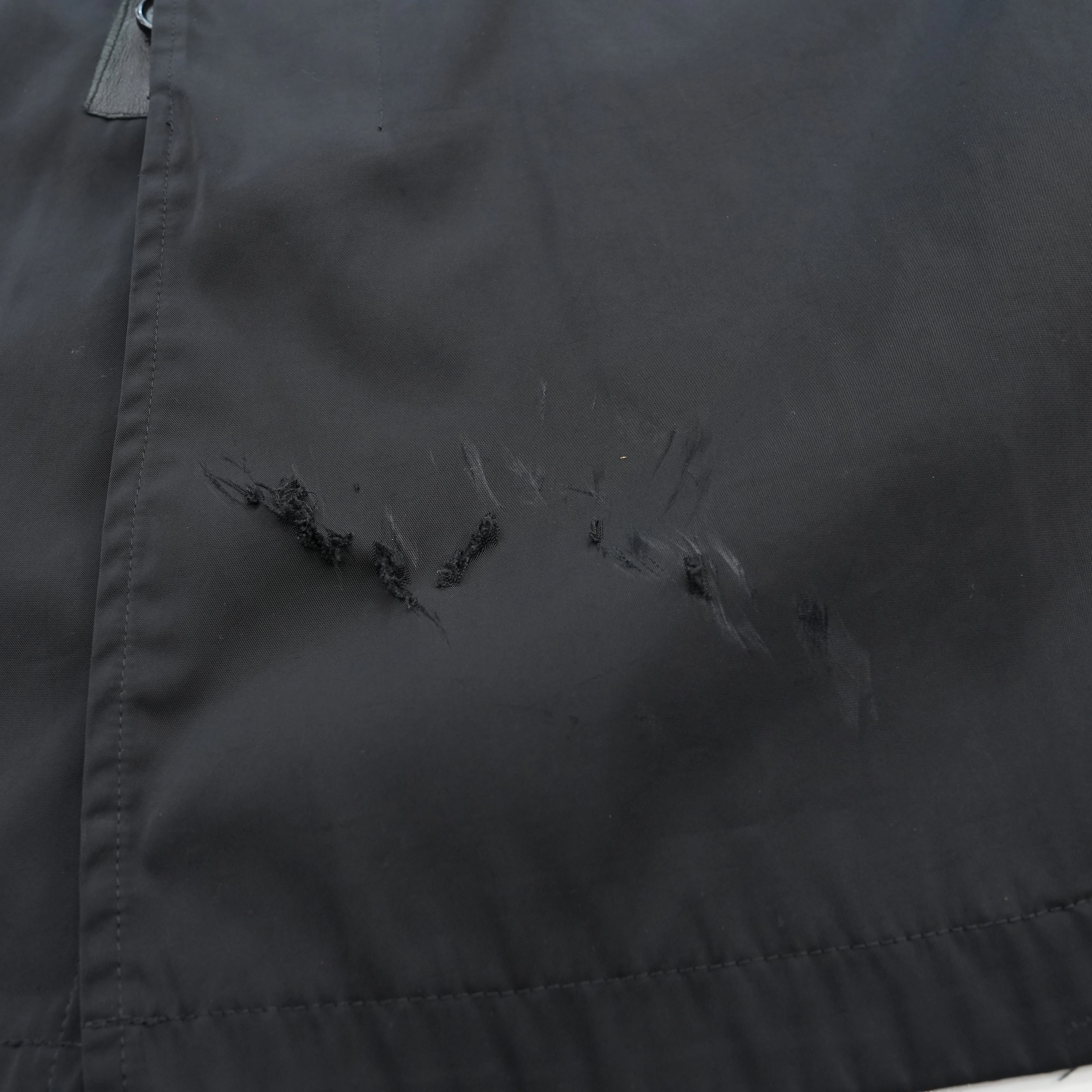 Black Solid Jacket - Image 3