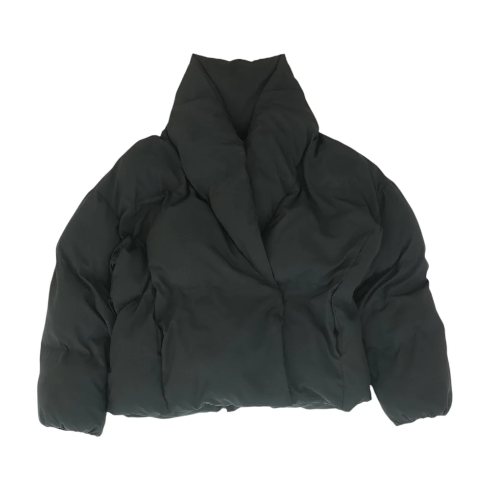 Black Solid Coat