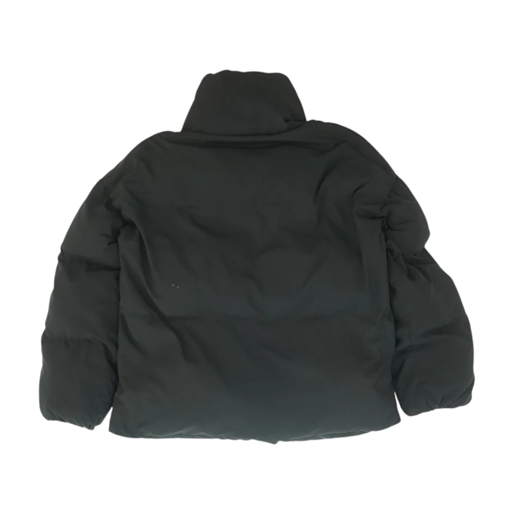 Black Solid Coat - Image 2