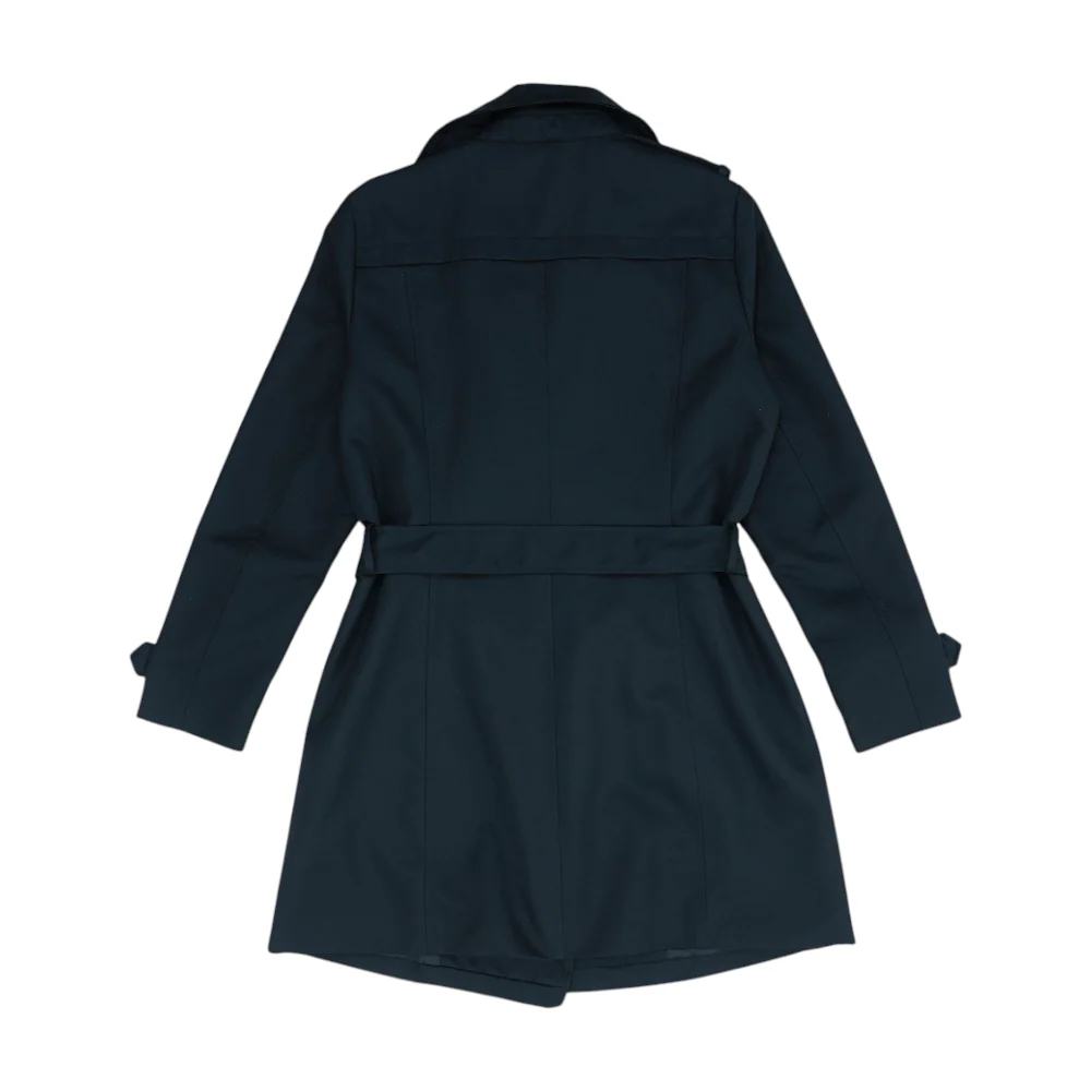 Black Solid Coat - Image 2
