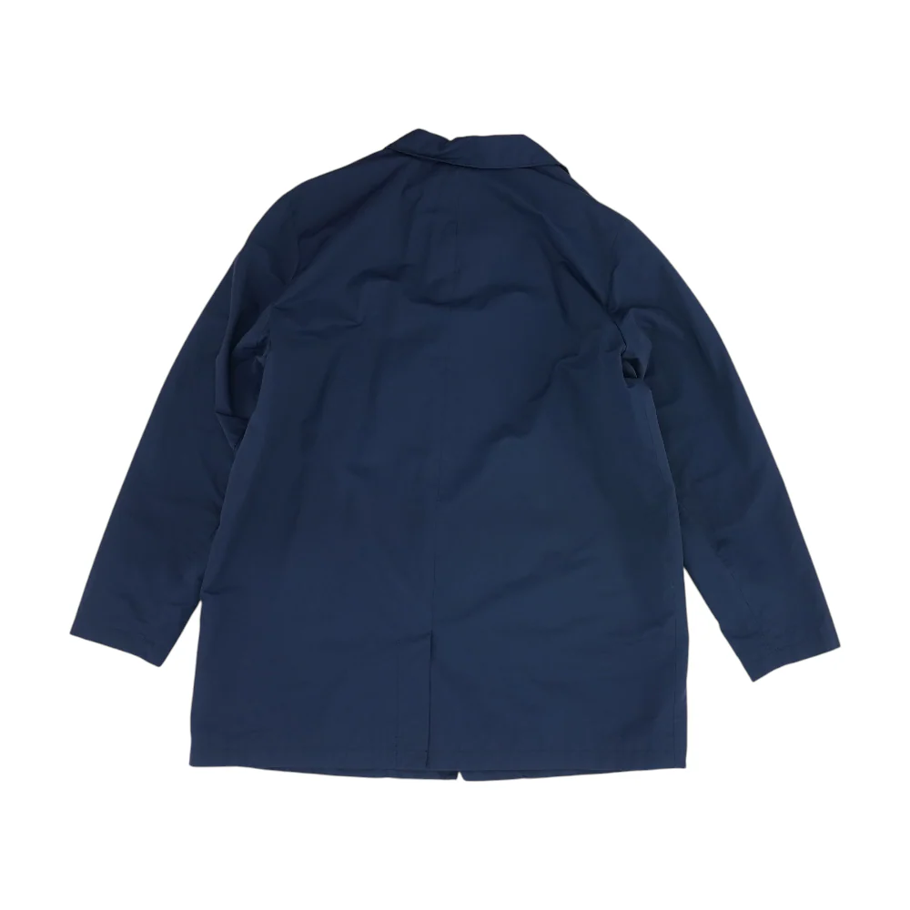 Navy Solid Coat - Image 2