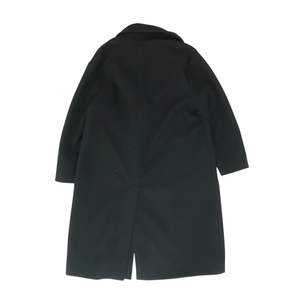 Black Petite Solid Coat - Image 2