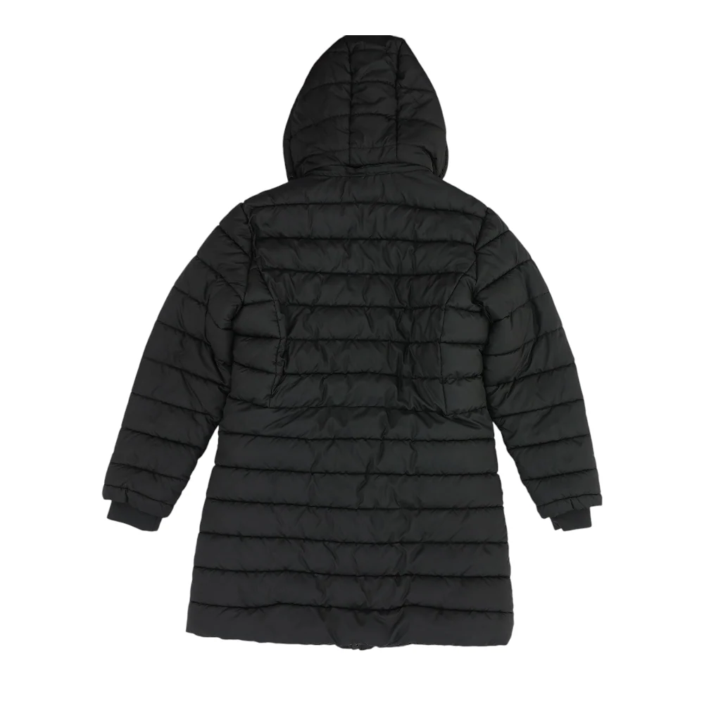 Black Solid Coat - Image 2