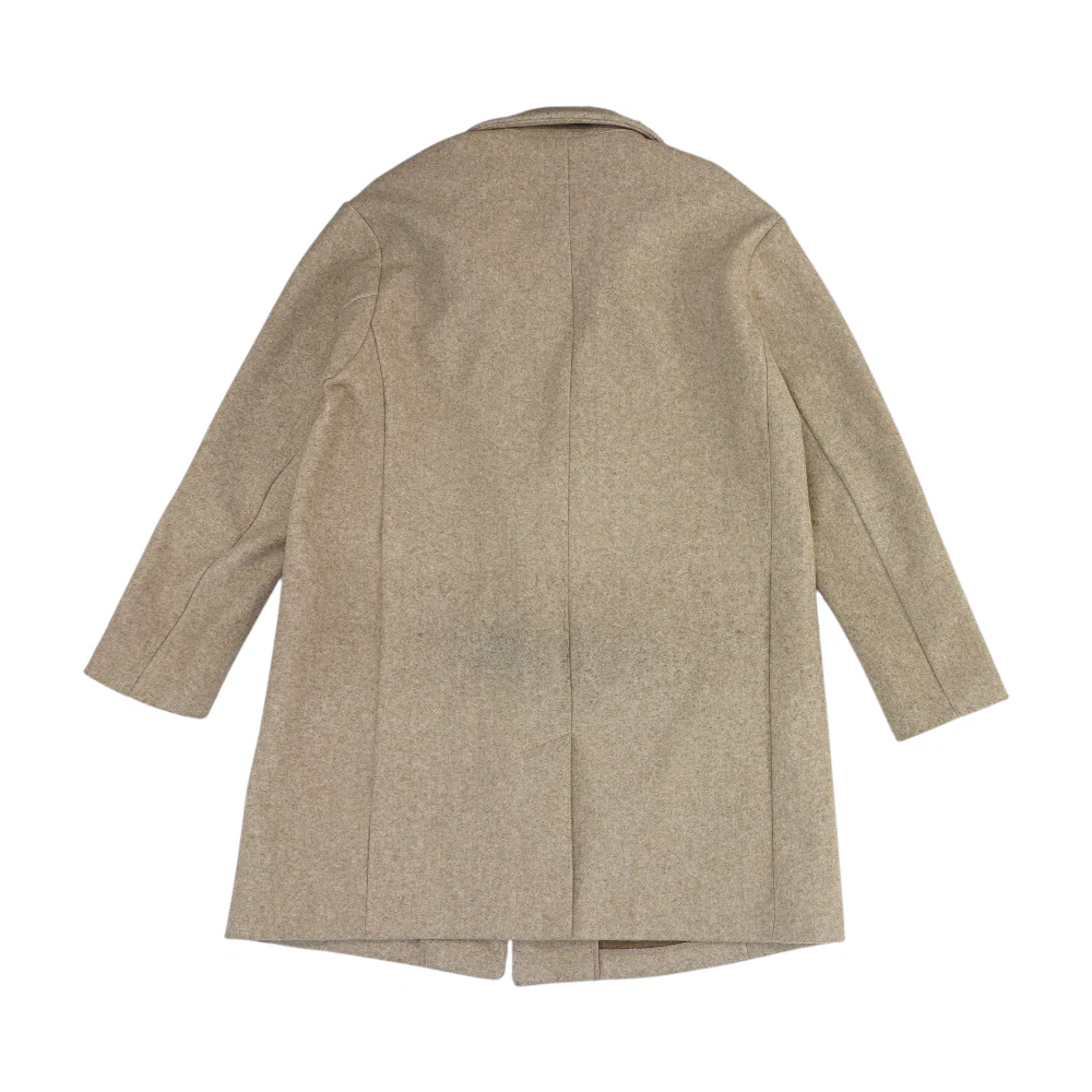 Tan Solid Coat - Image 2