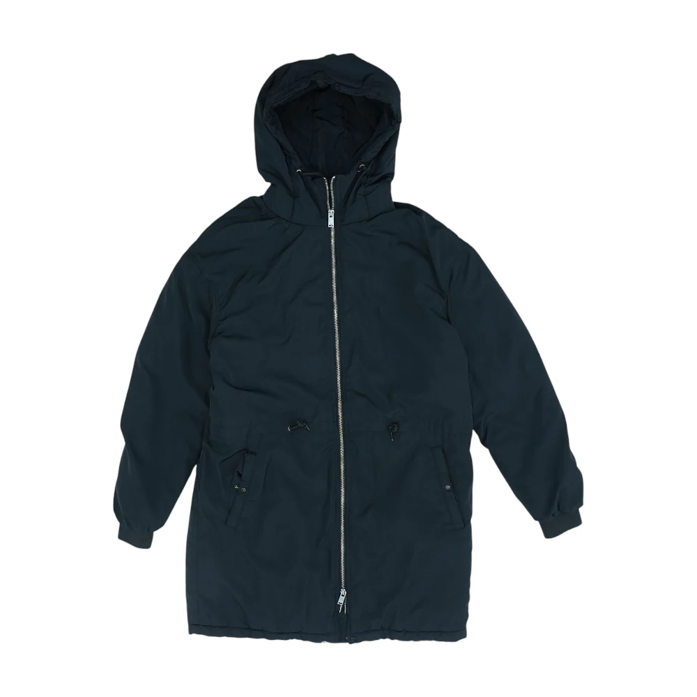 Black Solid Coat