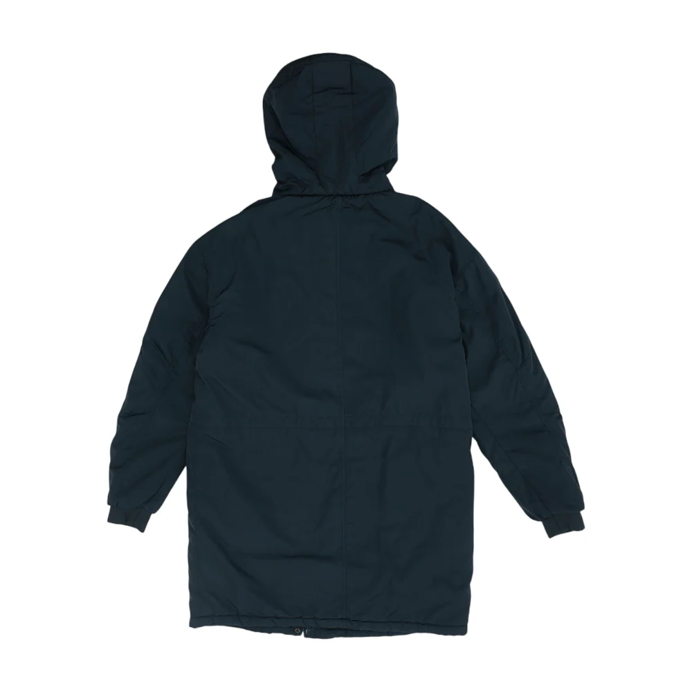 Black Solid Coat - Image 2