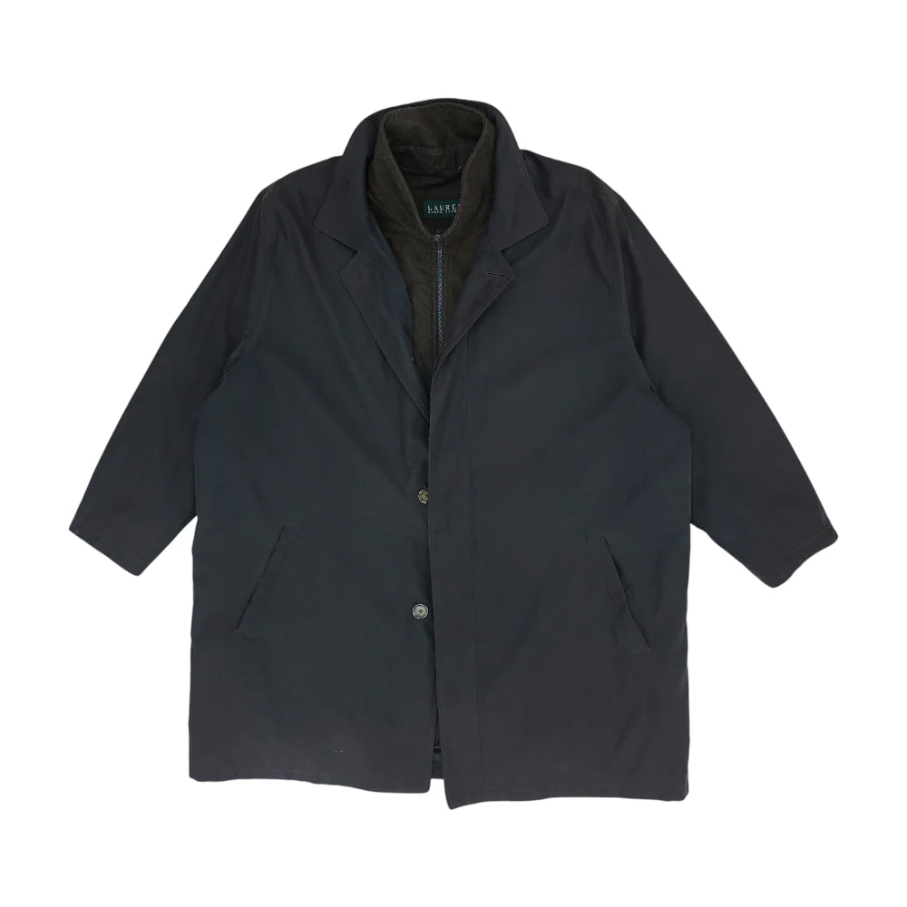 Brown Long Solid Coat