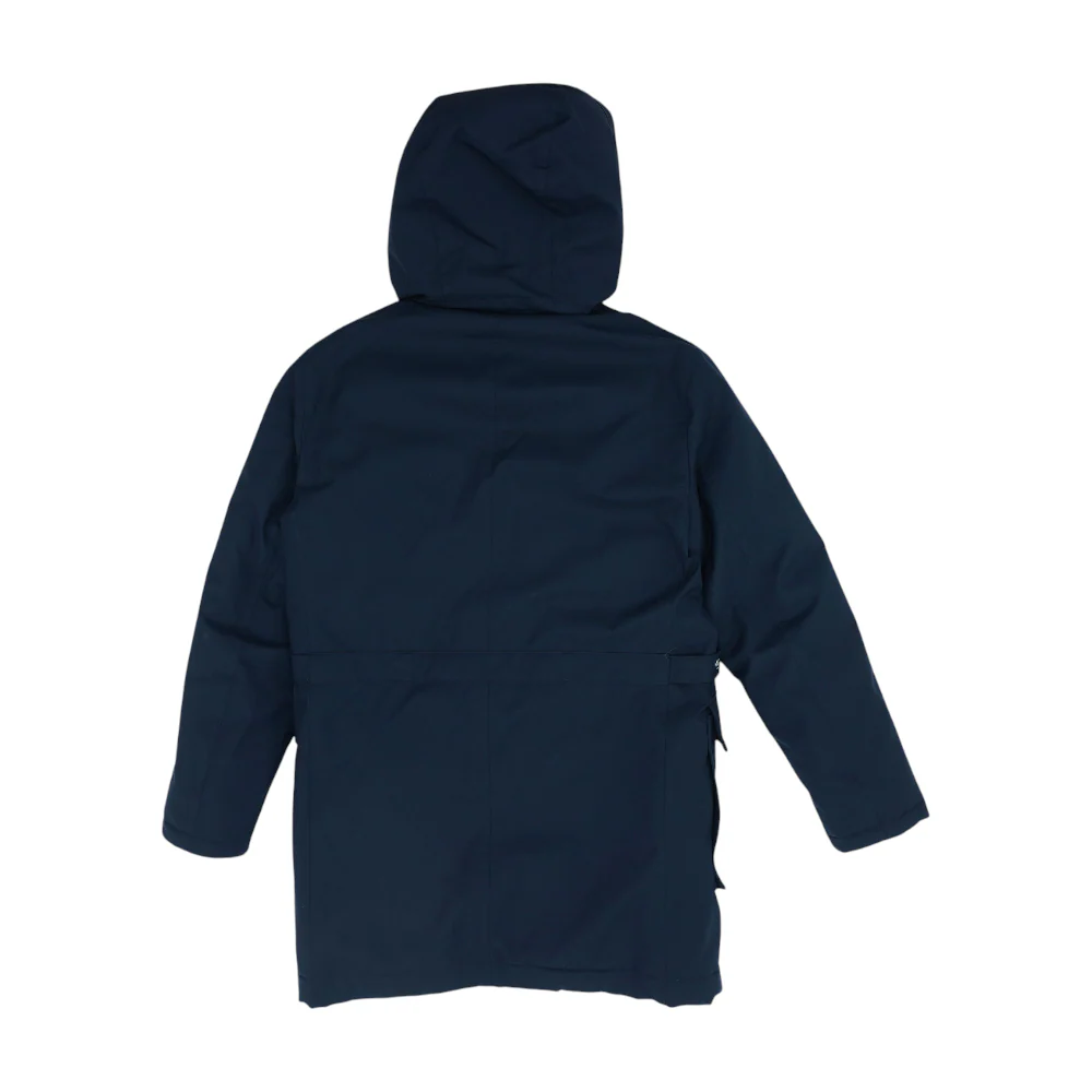 Navy Solid Coat - Image 2