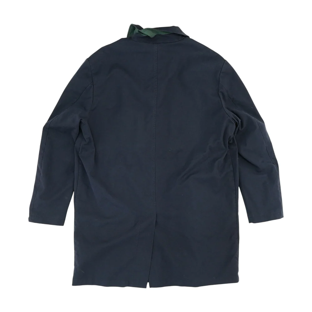 Navy Solid Coat - Image 2