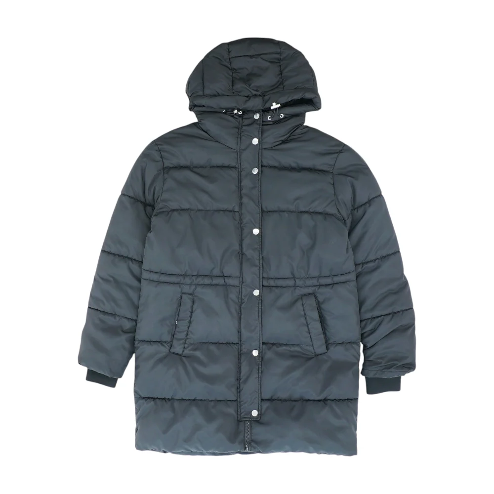 Black Solid Coat