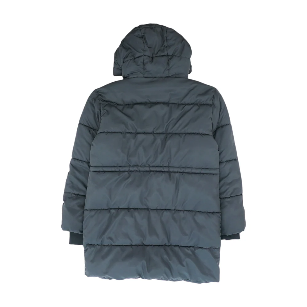 Black Solid Coat - Image 2