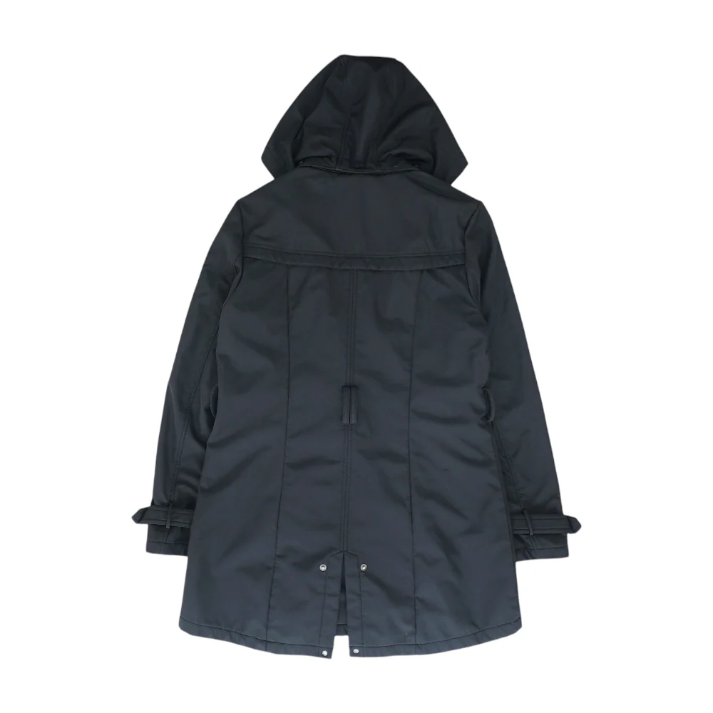Black Solid Coat - Image 2