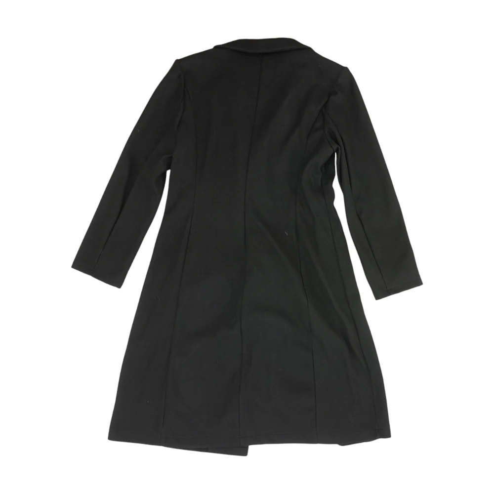 Black Solid Coat - Image 2