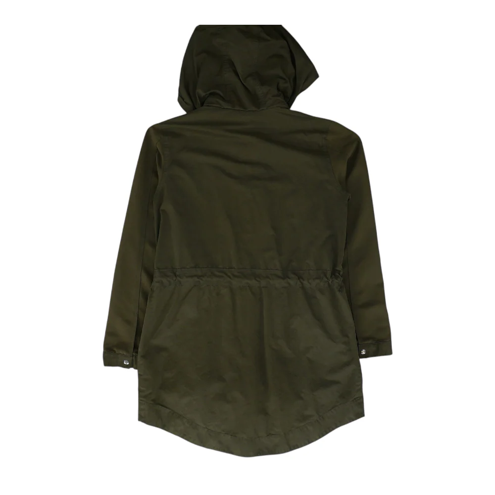 Olive Solid Coat - Image 2