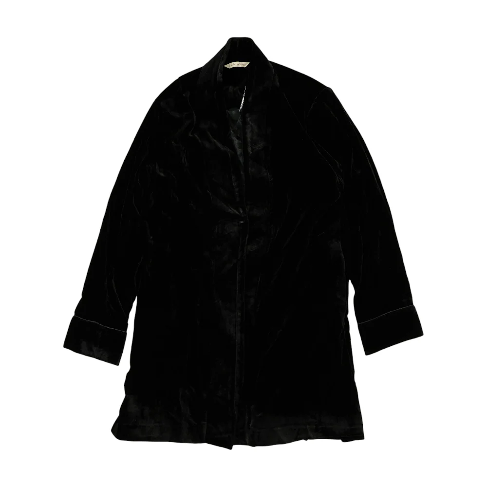 Black Solid Coat
