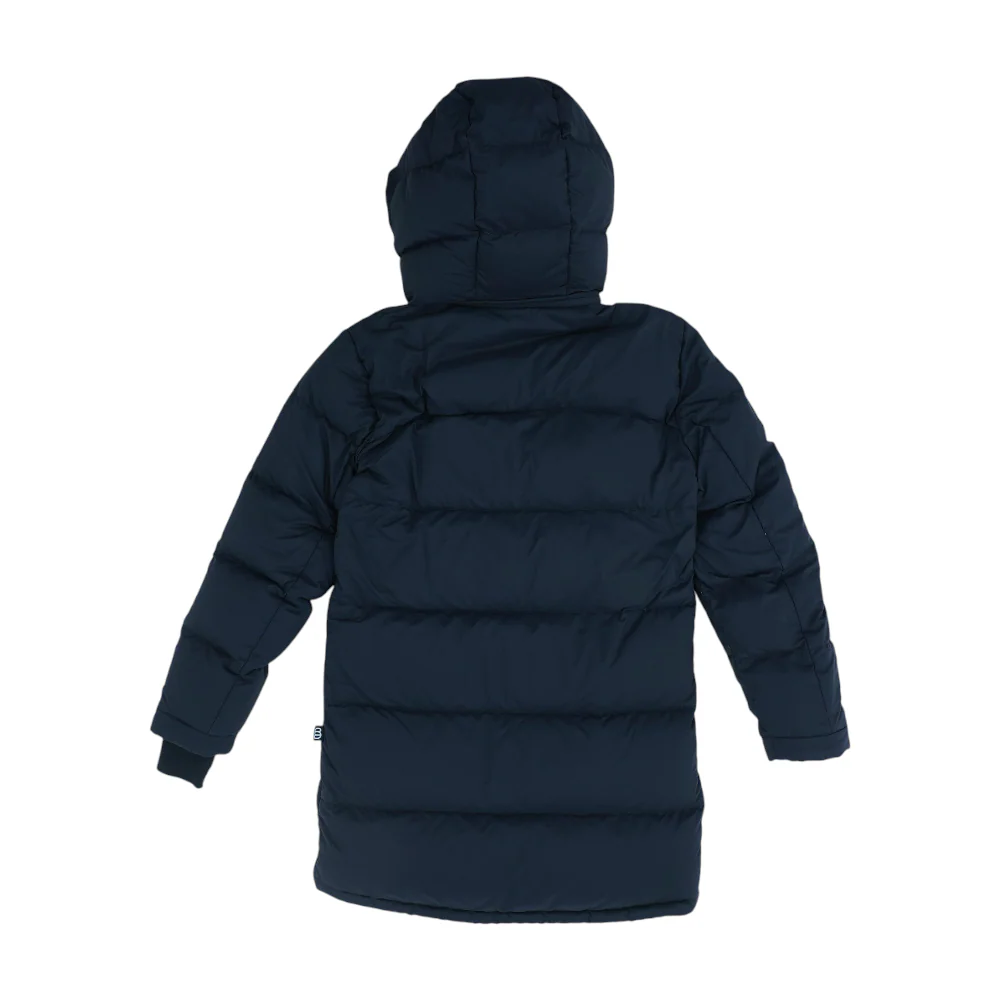 Black Solid Coat - Image 2