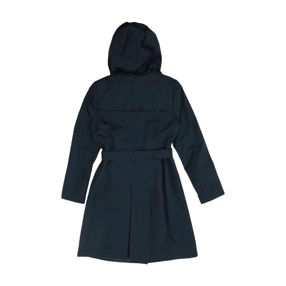 Black Solid Coat - Image 2