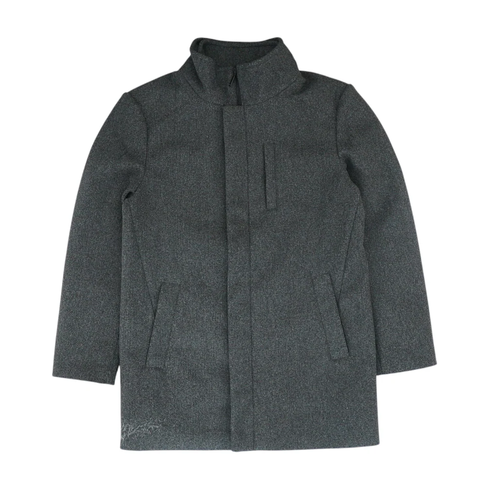 Gray Solid Coat