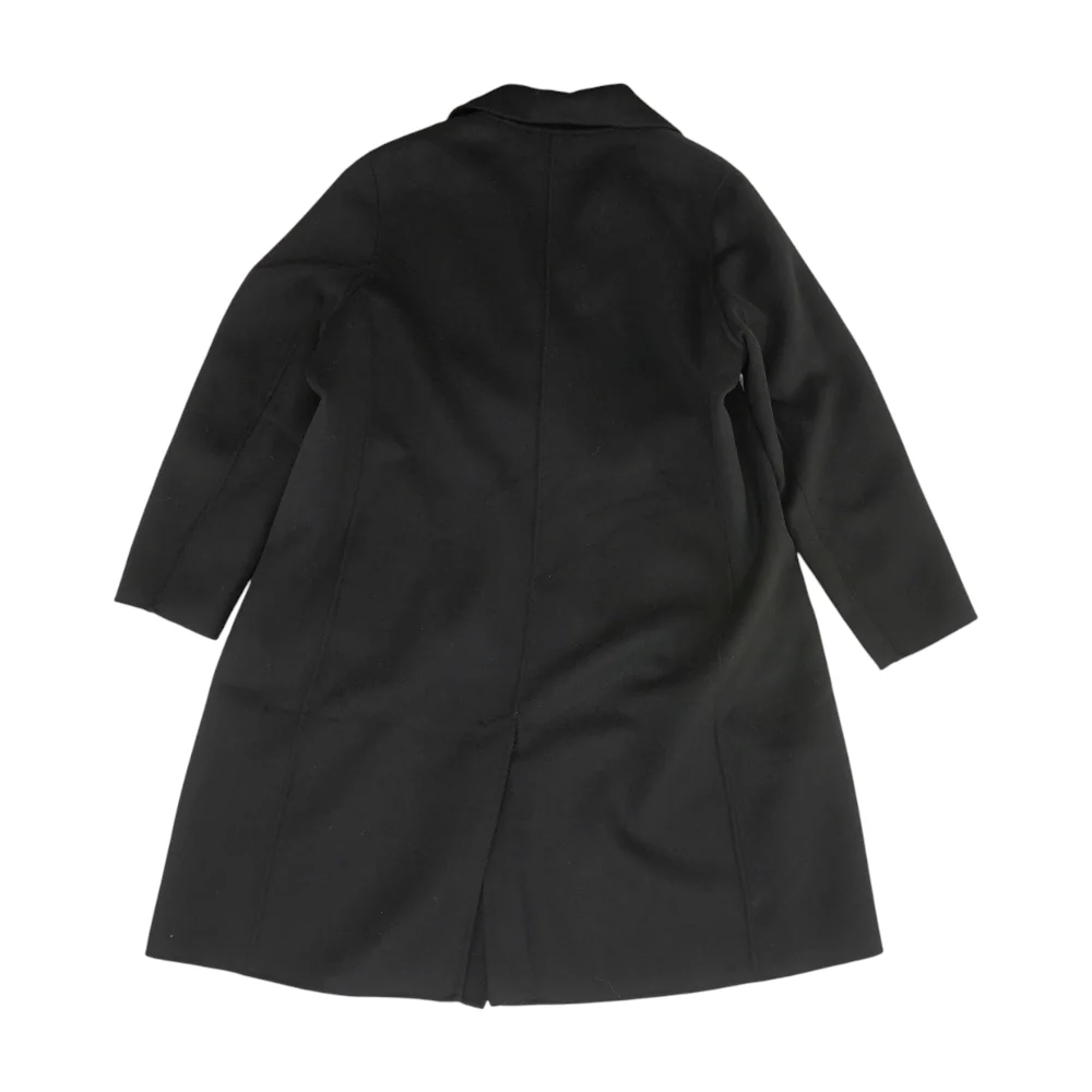 Black Solid Coat - Image 2