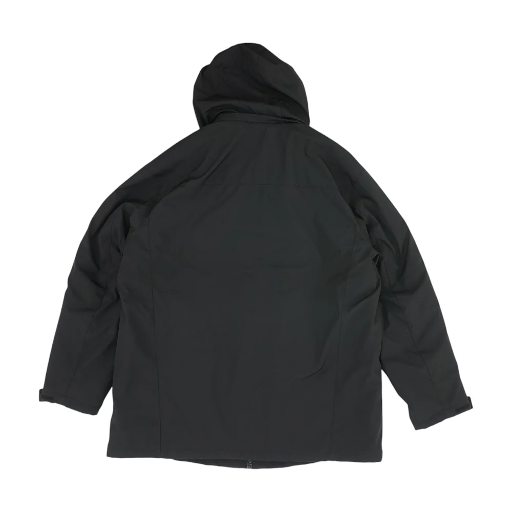 Black Solid Coat - Image 2