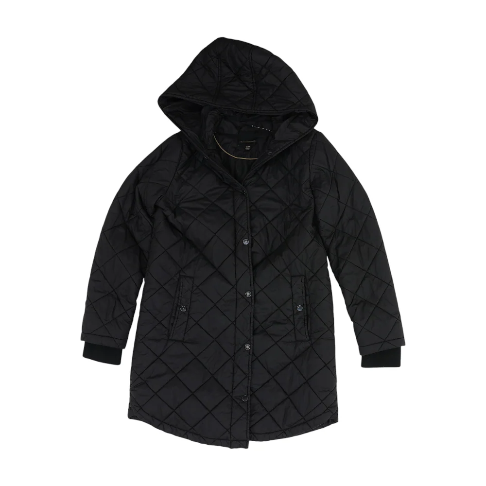 Black Solid Coat