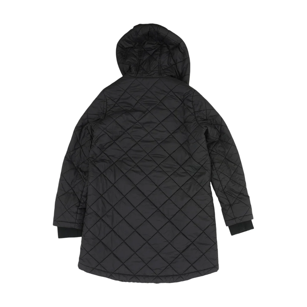 Black Solid Coat - Image 2