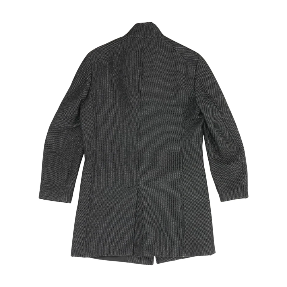 Charcoal Striped Coat - Image 2