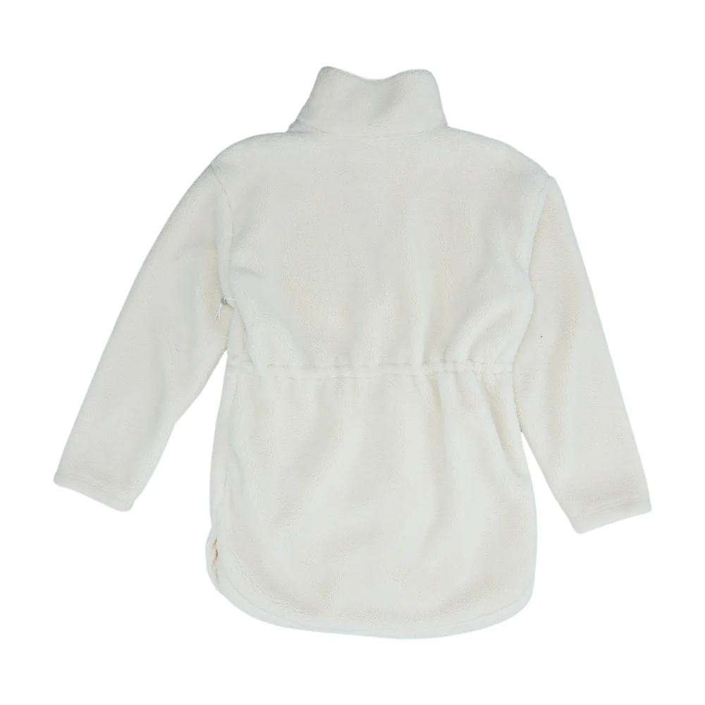 Ivory Solid Jacket - Image 2