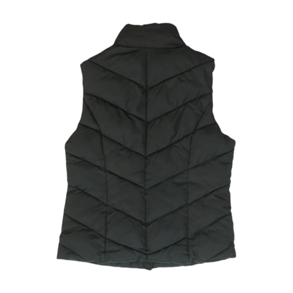 Black Solid Active Vest - Image 2