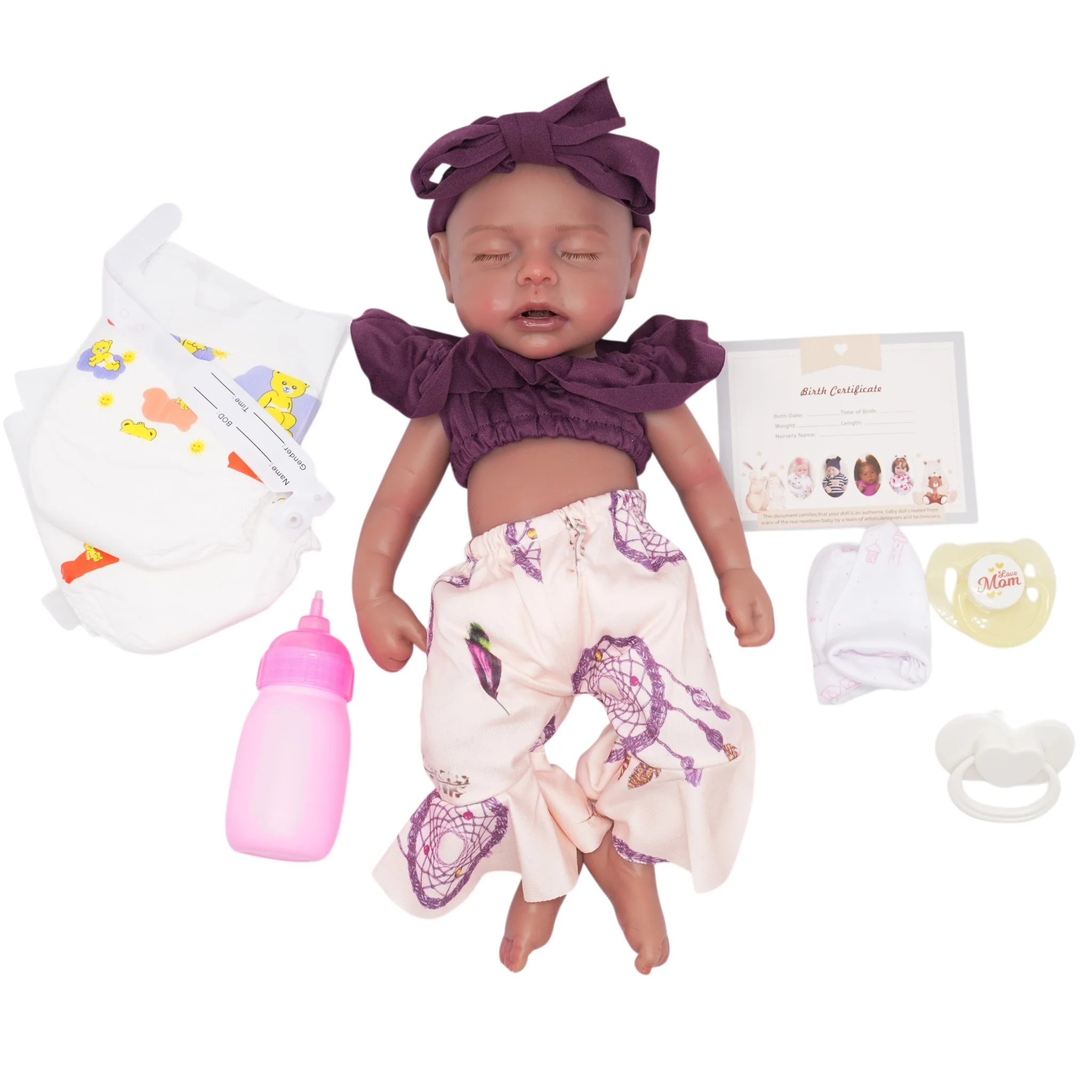 Reborn Baby Doll with Accessories