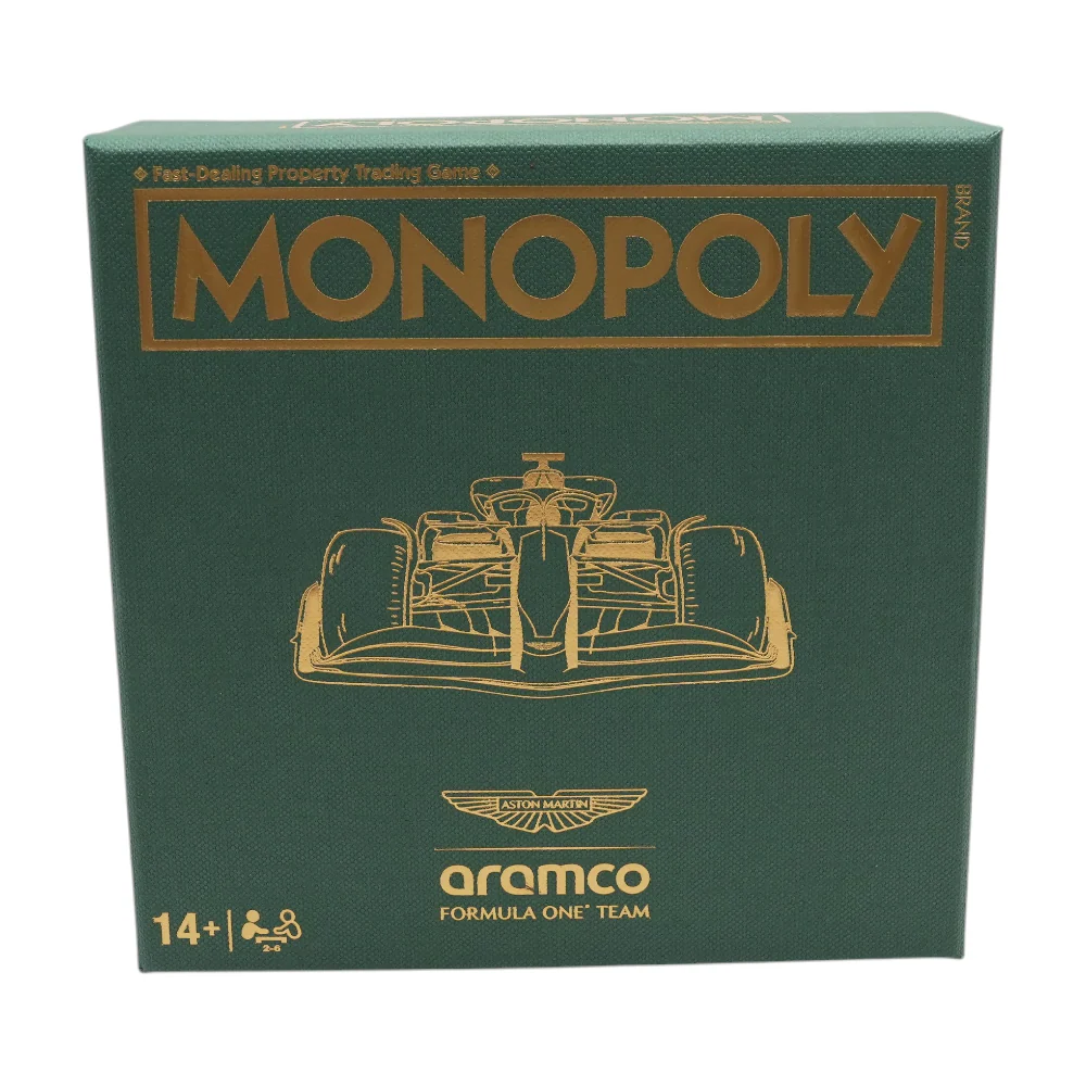 Monopoly Aramco F1 Team Theme Board Game - Image 2