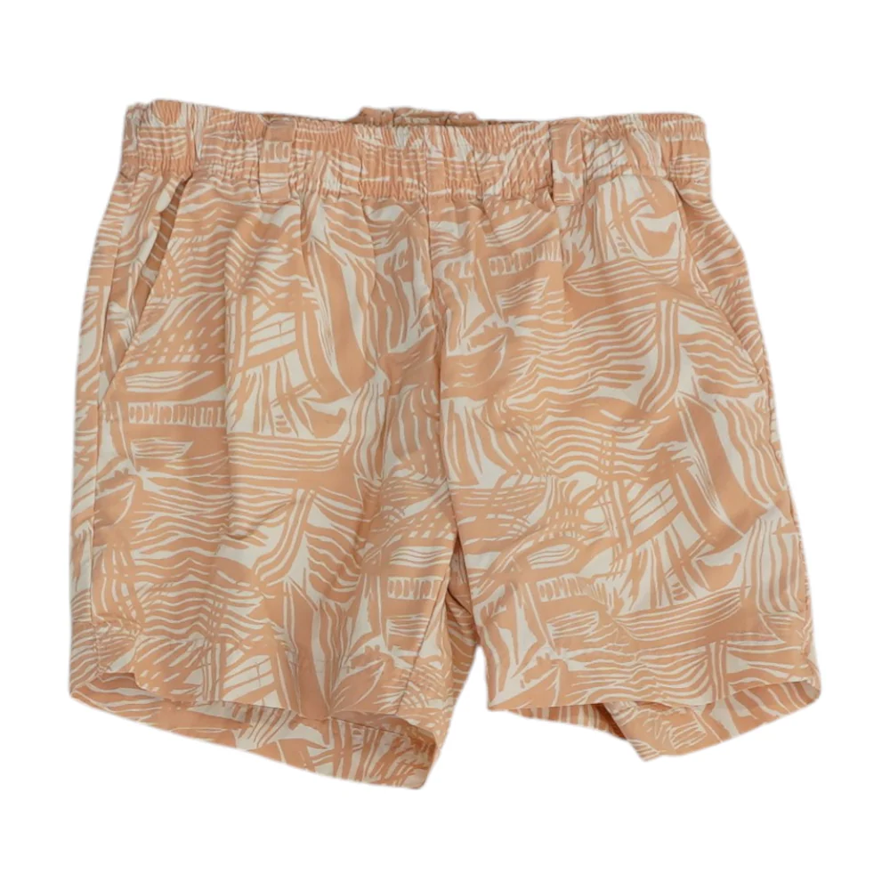 Pink Graphic Swim Bottom
