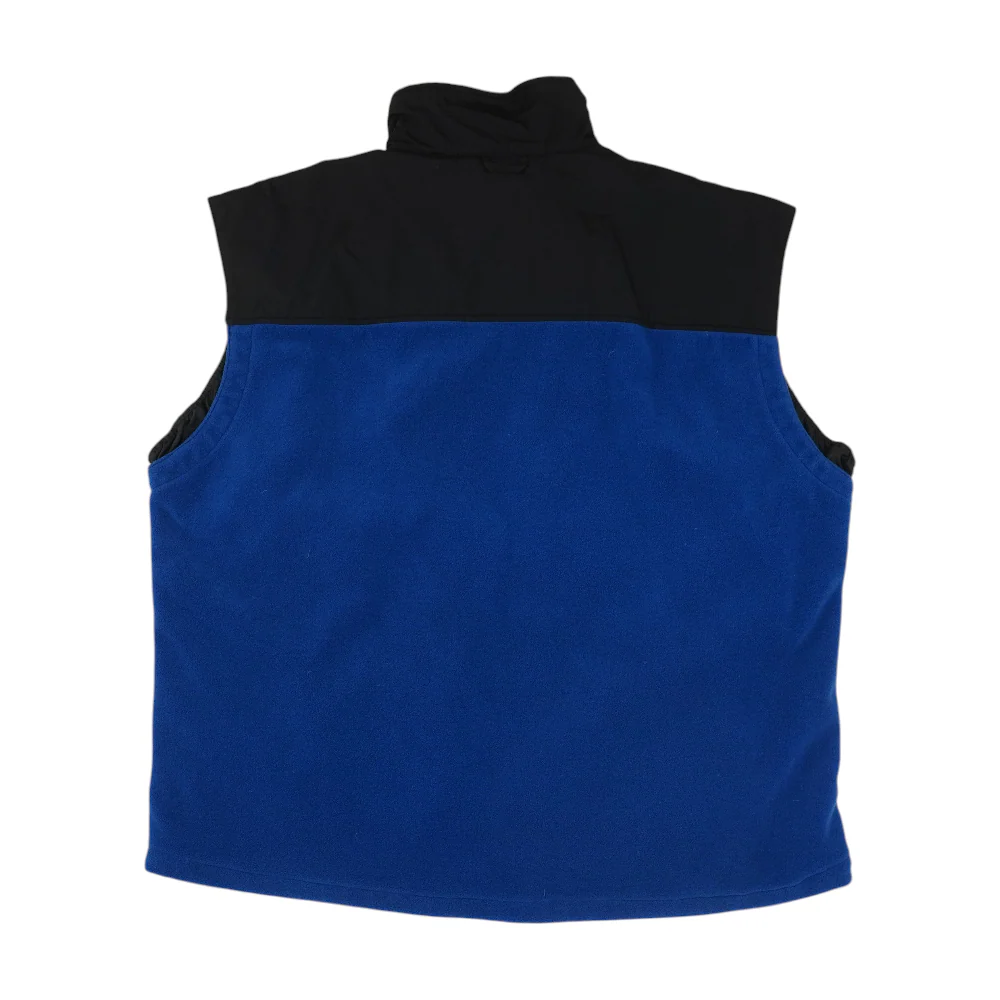 Blue Solid Active Vest - Image 2