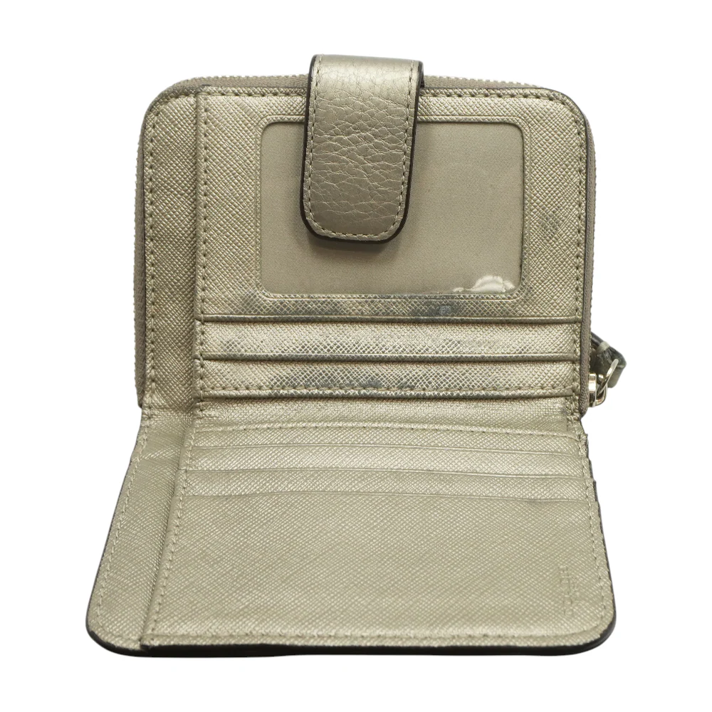 Brown Compact Wallet - Image 3