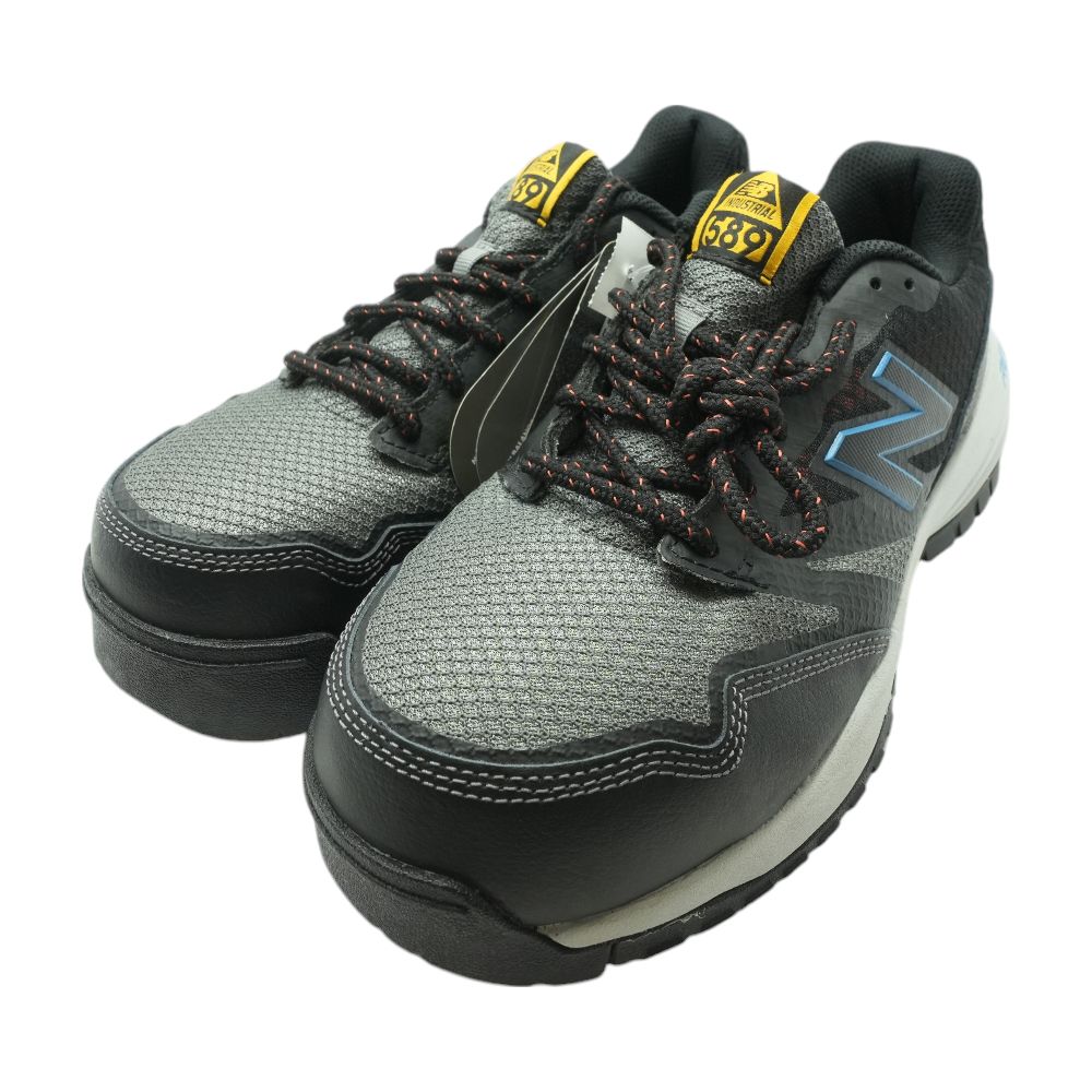 Composite Toe 589 Black Low Top Athletic Shoes