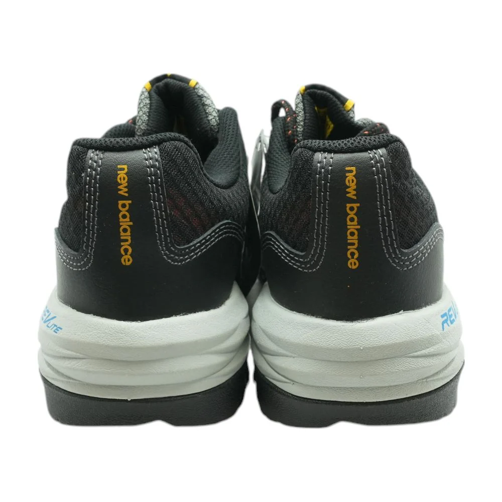Composite Toe 589 Black Low Top Athletic Shoes - Image 2
