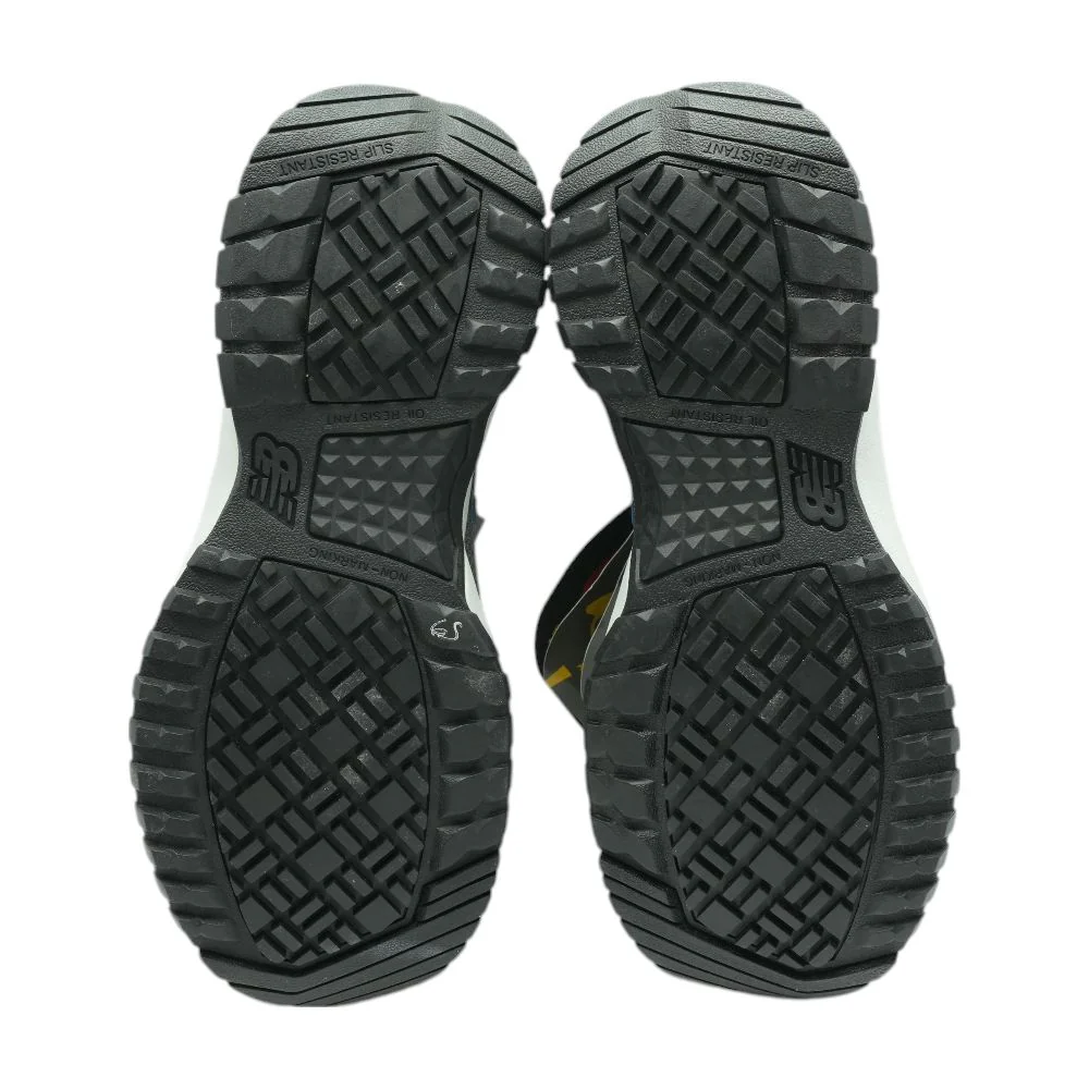Composite Toe 589 Black Low Top Athletic Shoes - Image 3
