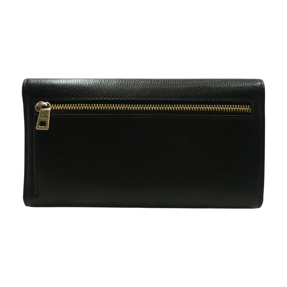 Black Continental Wallet - Image 2