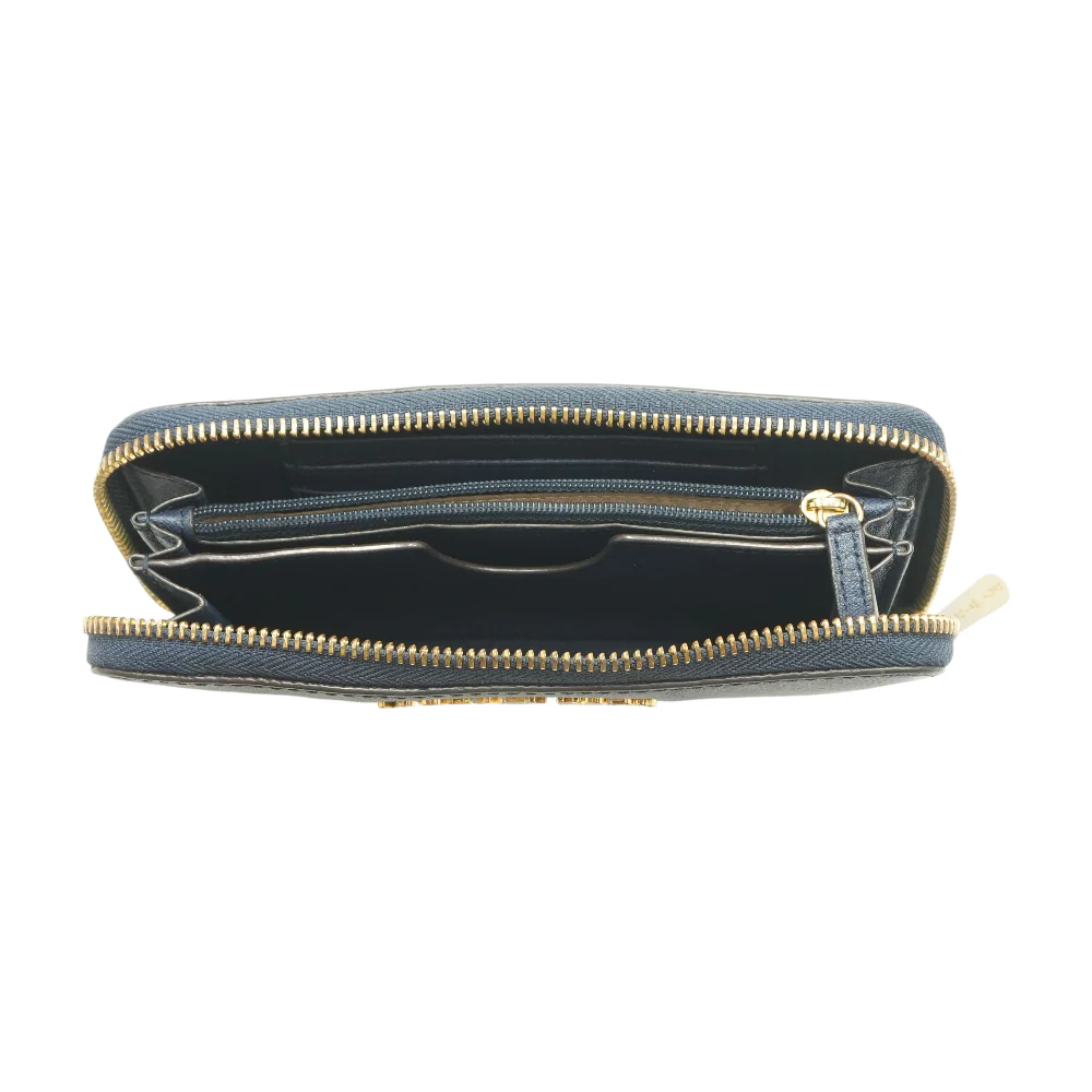 Navy Continental Wallet - Image 3