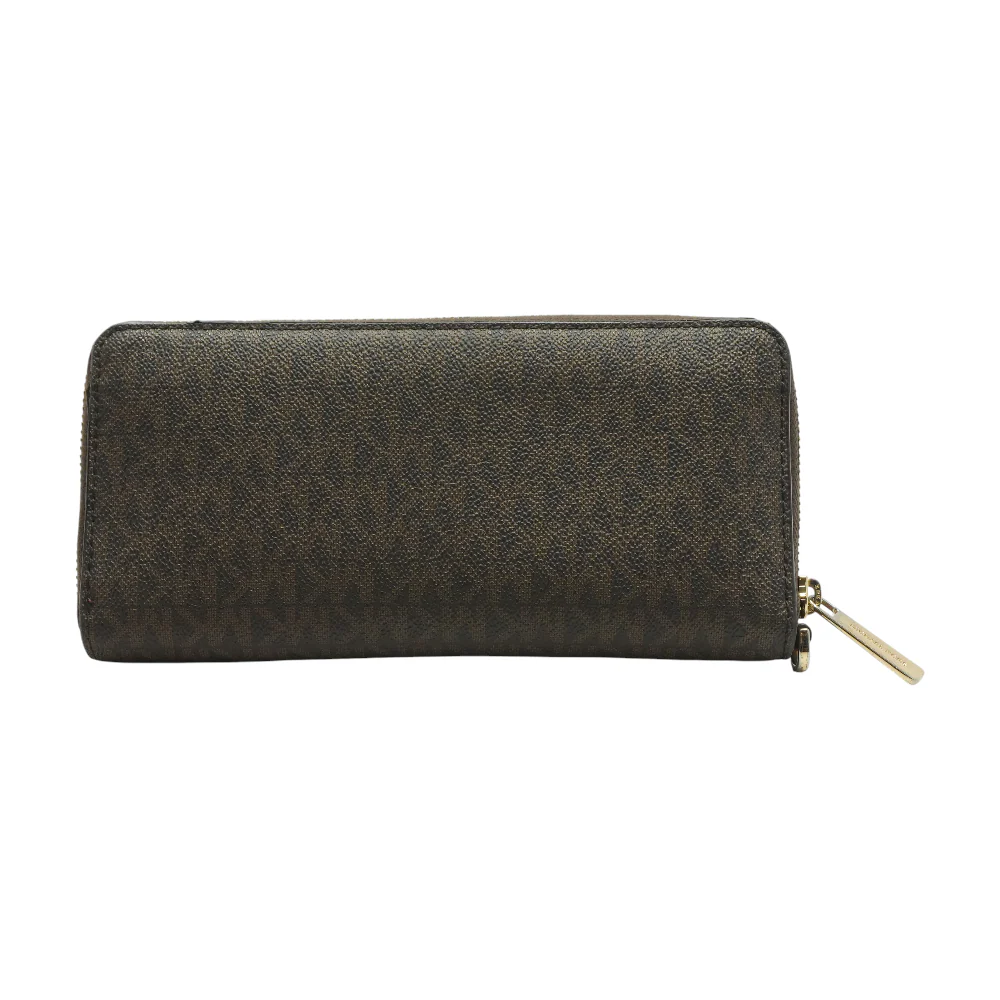 Brown Continental Wallet - Image 2