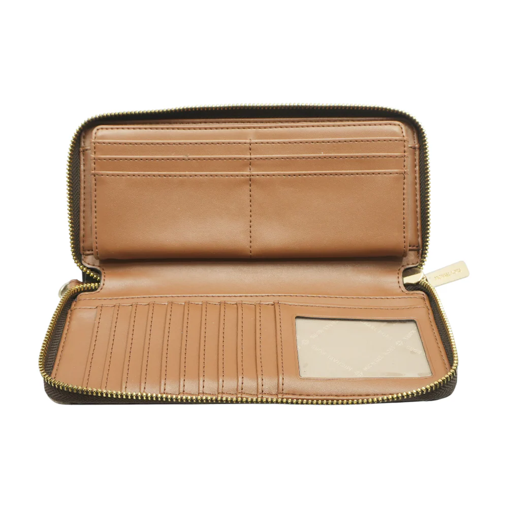Brown Continental Wallet - Image 3