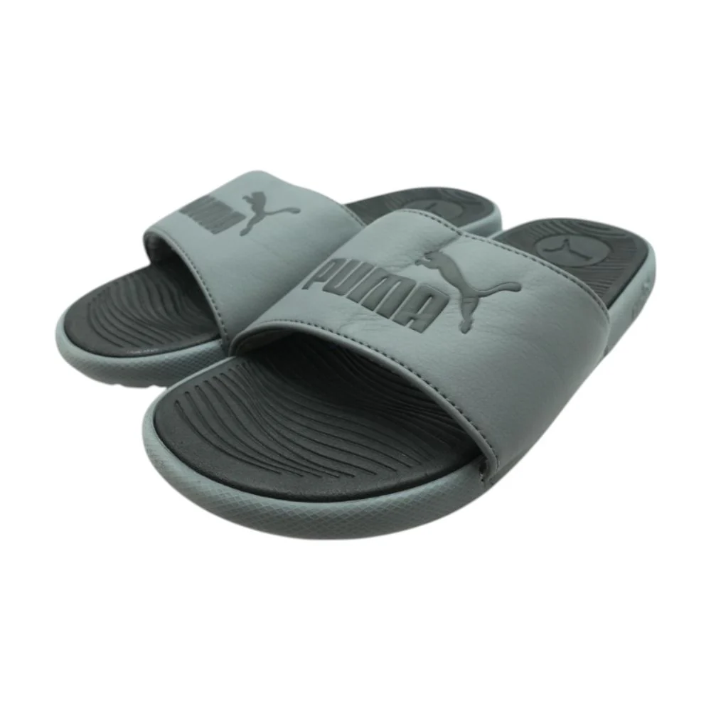 Cool Cat 2.0 Gray Athletic Slide Athletic Shoes