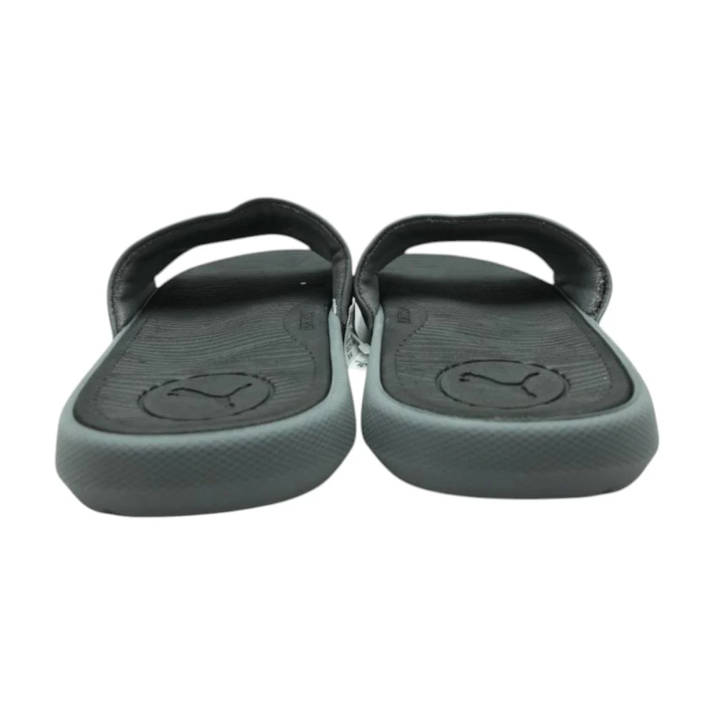 Cool Cat 2.0 Gray Athletic Slide Athletic Shoes - Image 2