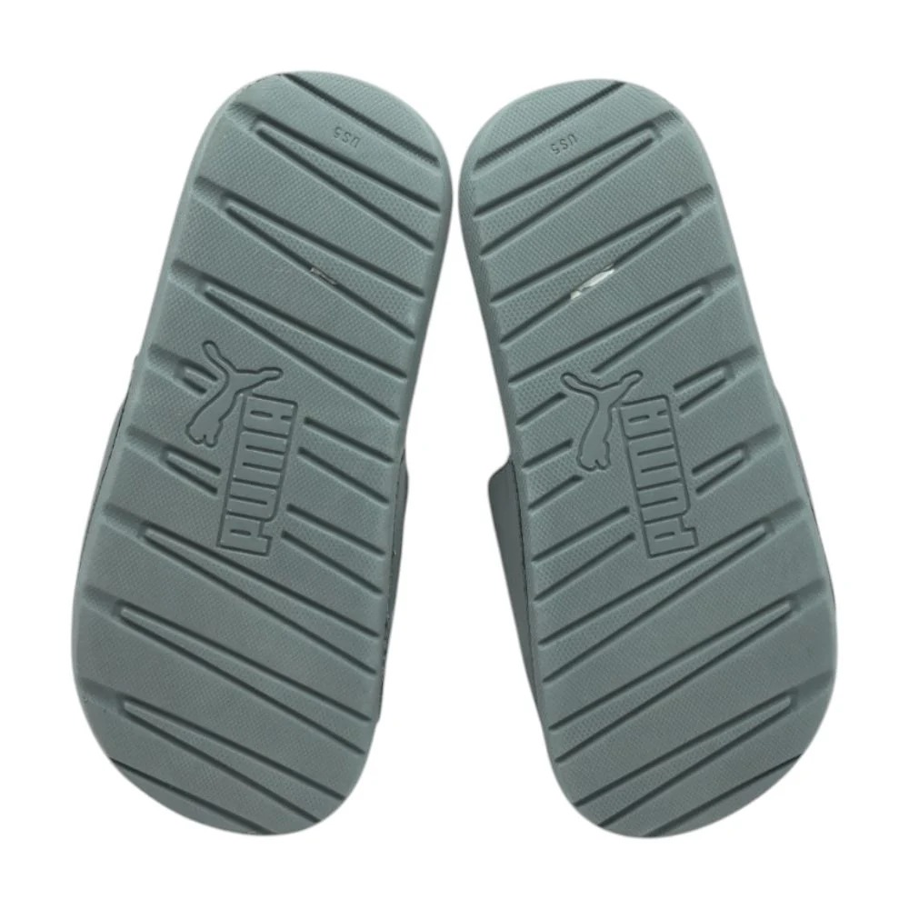 Cool Cat 2.0 Gray Athletic Slide Athletic Shoes - Image 3