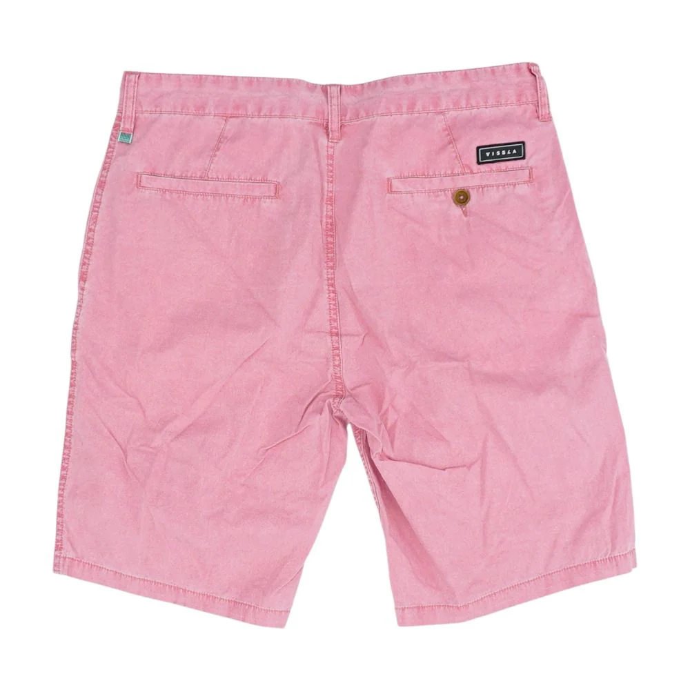 Coral Chino Shorts - Image 2
