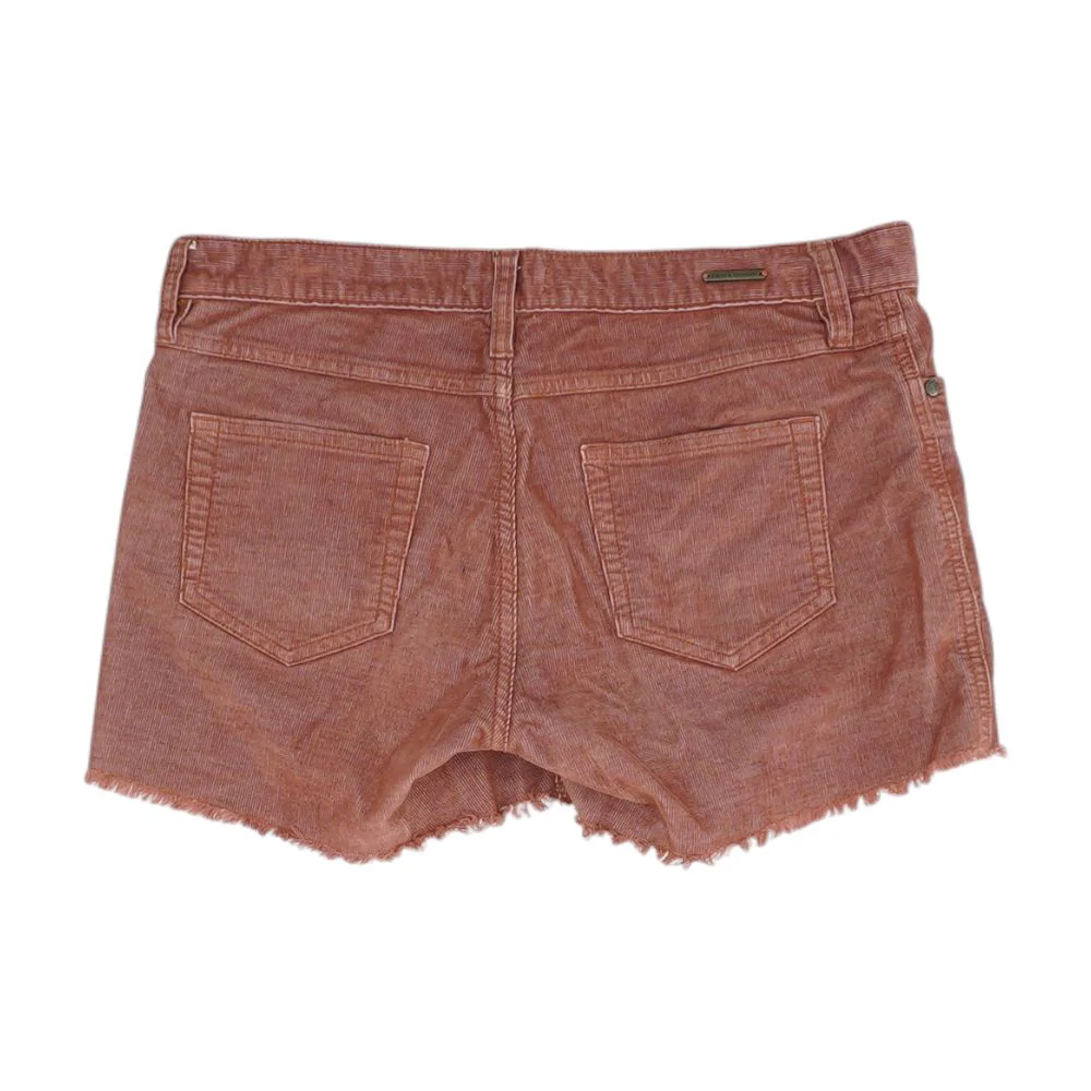 Coral Denim Shorts - Image 2