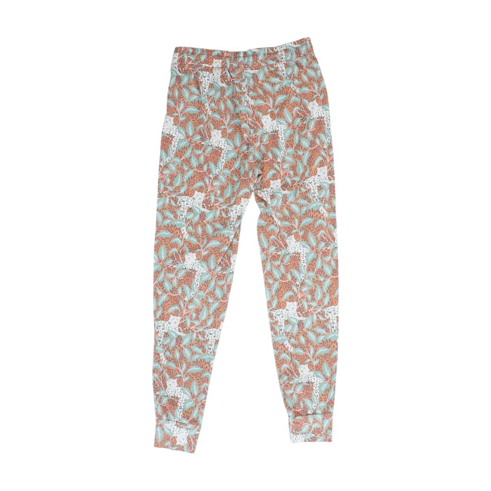 Coral Floral Pajama Bottom - Image 2