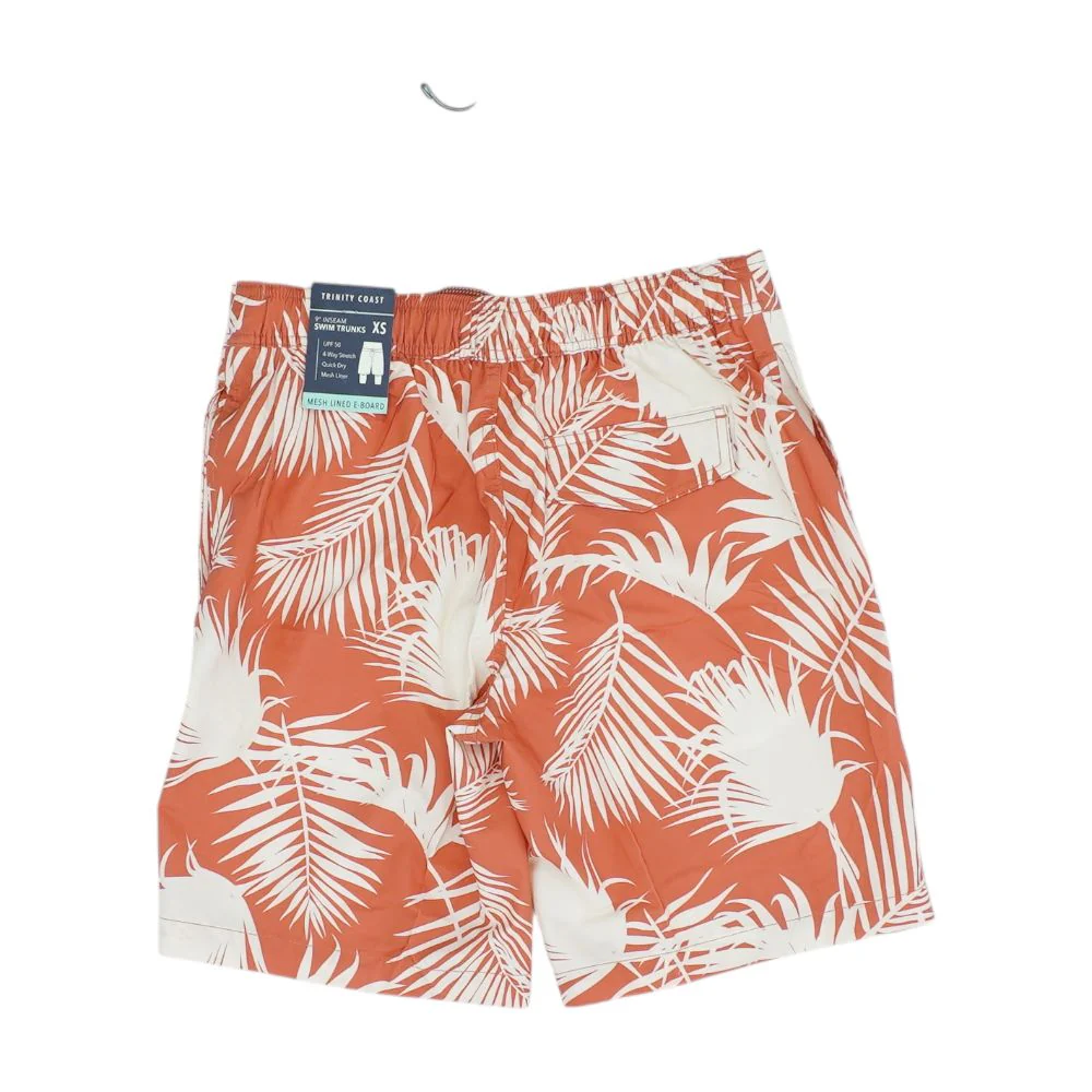 Coral Floral Swim Bottom - Image 2