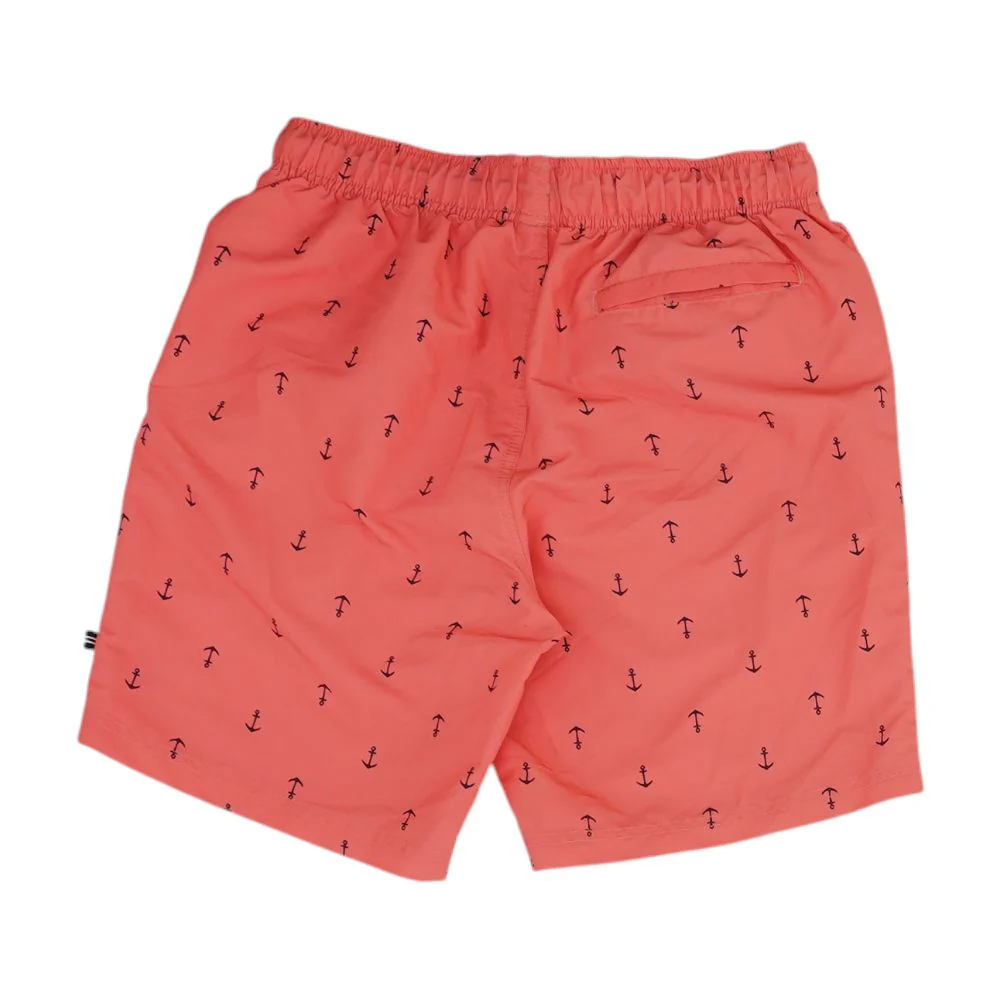 Coral Graphic Swim Shorts - Image 2